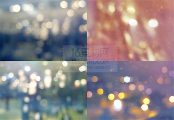 梦幻虚光光影ppt背景图片大图