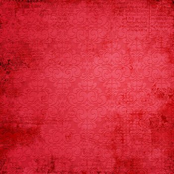 背景图片复古风格红色带花纹