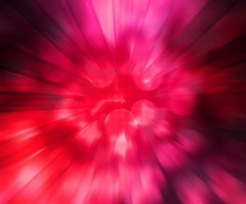 动感红色光斑年会背景图