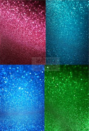 梦幻时尚光斑背景图案