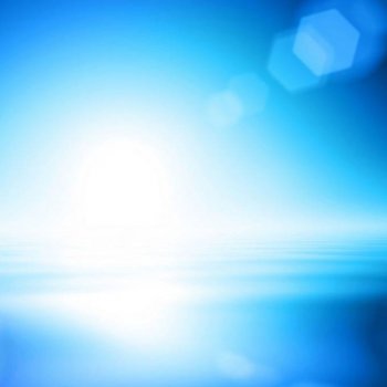 ppt背景图片蓝色水面与光斑