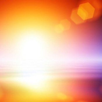 唯美清新彩色光斑背景图