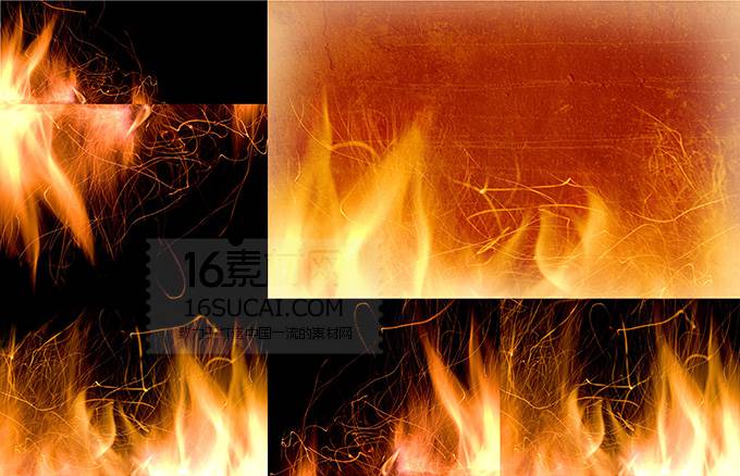 火ppt精美背景图片