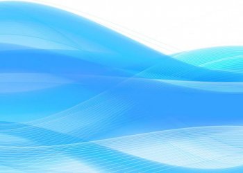 蓝色清新梦幻简历图片背景