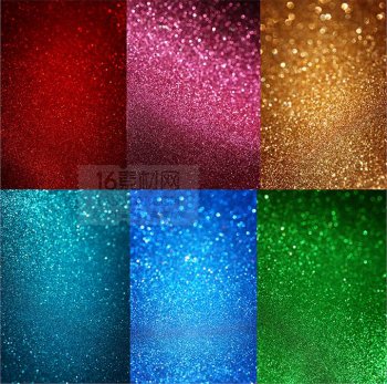 绚丽各色光斑精美聊天背景图