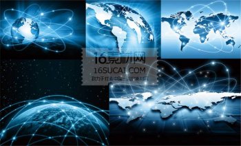 微信聊天背景图片大全唯美蓝色科技