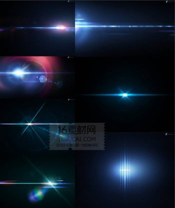 黑色边缘时尚炫彩光晕背景图