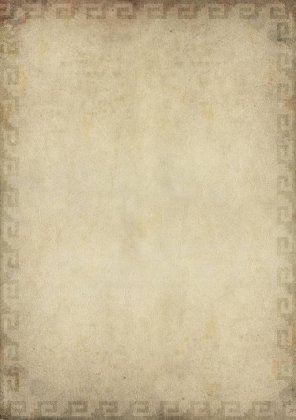 小清新怀旧纸张的ppt背景图