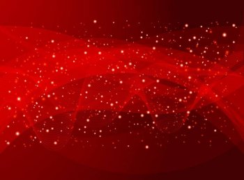 950 店招梦幻背景图红色