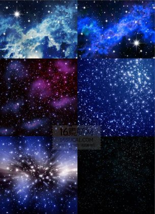 qq背景图片隔离区梦幻星空