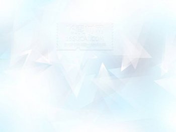 三角形淡雅抽象ppt背景图片