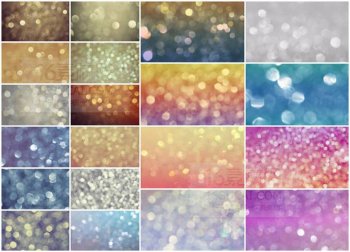 梦幻唯美的光晕背景图片