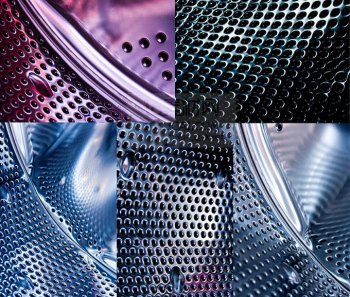 重金属质感PPT背景图