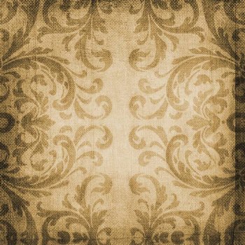 金色复古怀旧背景素材图片