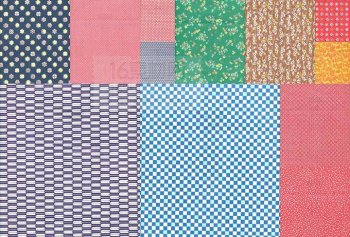 汉代质朴纹理素材PPT背景图片