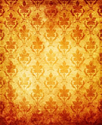 复古平铺花卉图片背景图片