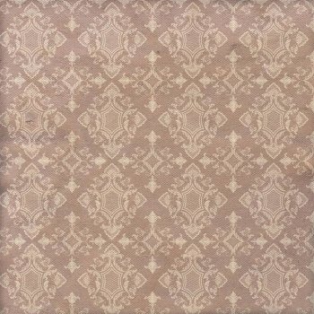 幕布素雅花纹ppt背景图