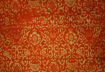 镂空花纹红色背景图片素材