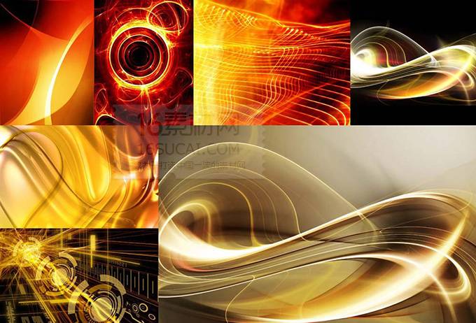 ppt的动感光线背景图片