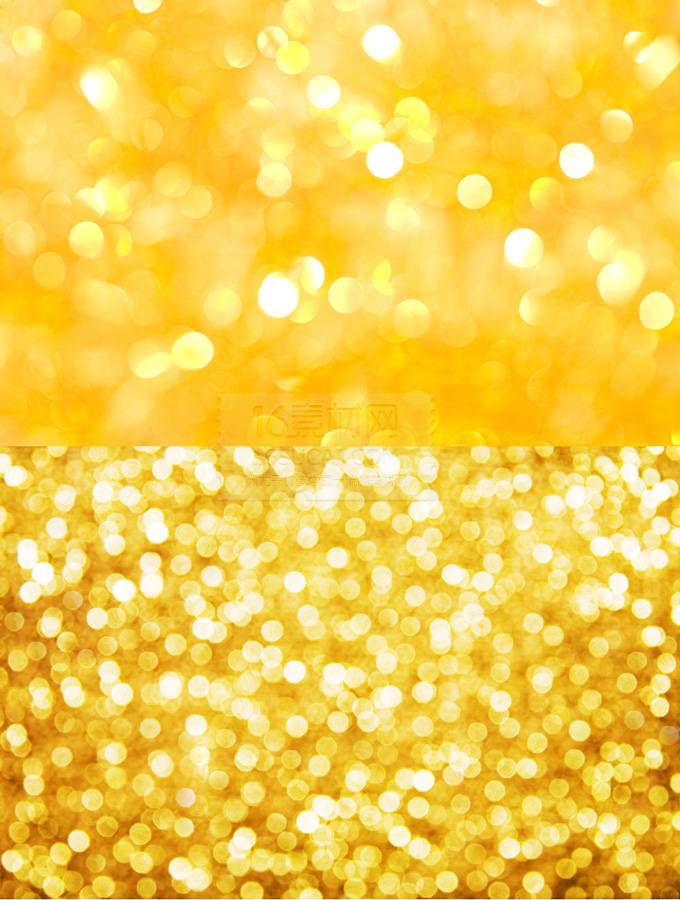 金色高光光斑ppt背景图