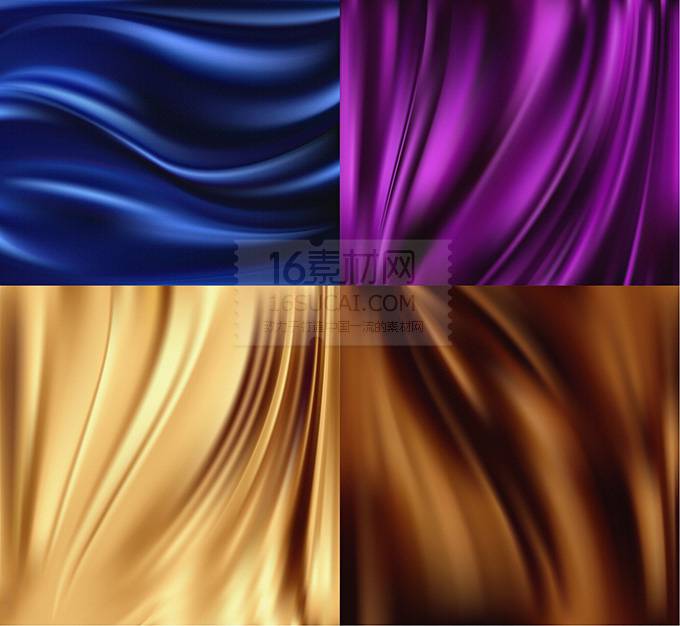 高清ppt背景图商务丝绸绸缎