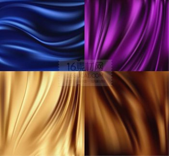 高清ppt背景图商务丝绸绸缎