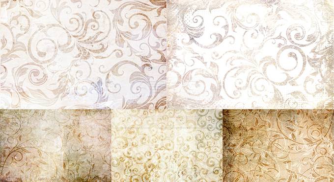 花纹怀旧古典背景图片大全