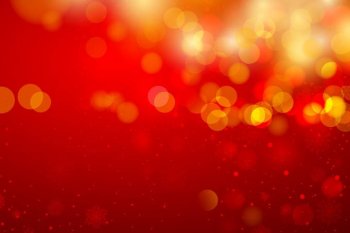 海报红色光晕背景图片素材