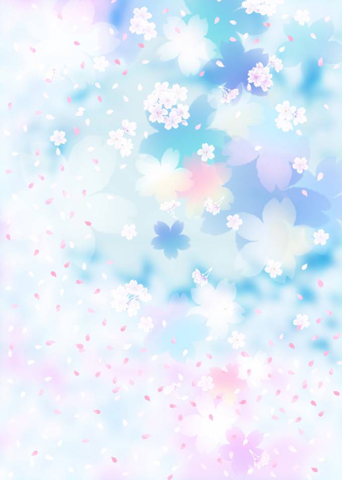 简历背景图片 淡雅唯美的花朵