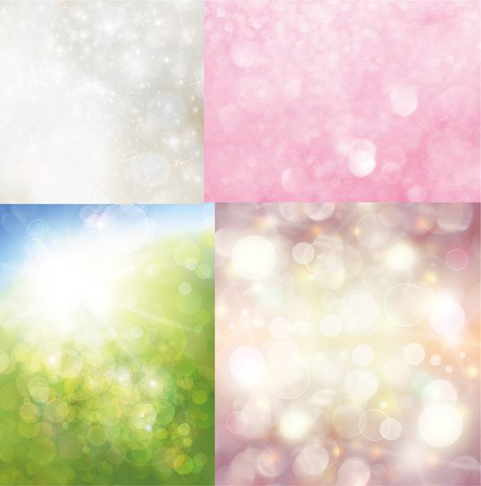 电子板报背景图片简约光效