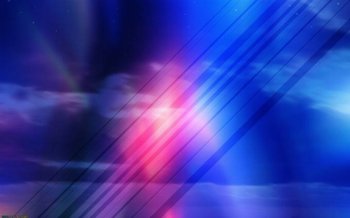 唯美梦幻蓝色高清背景图