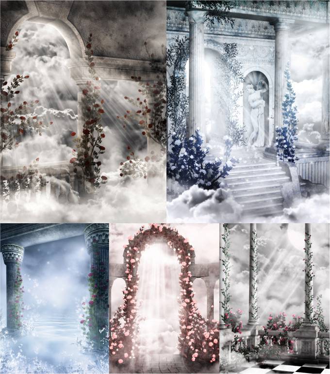 风景图片梦幻背景素材