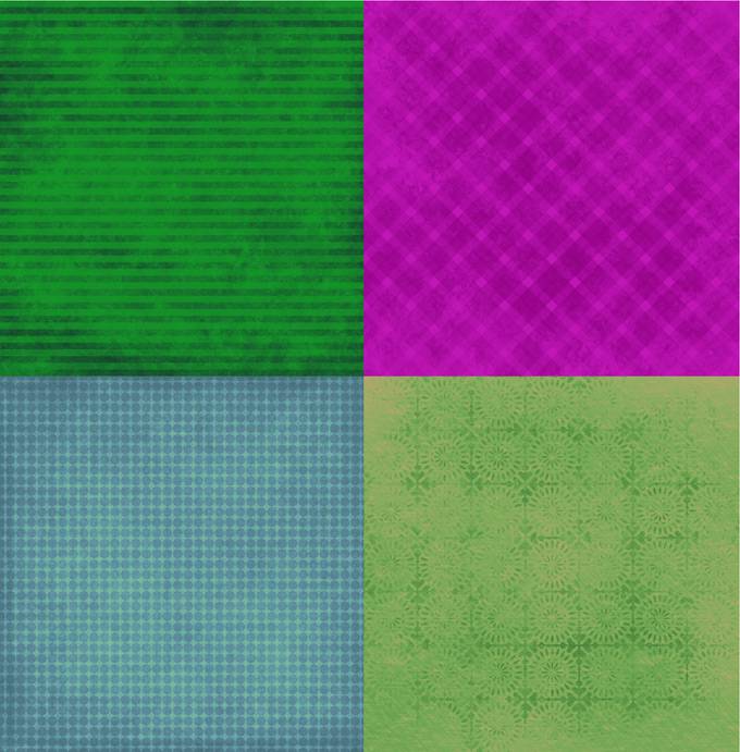 聊天背景图片大全小清新格子条纹