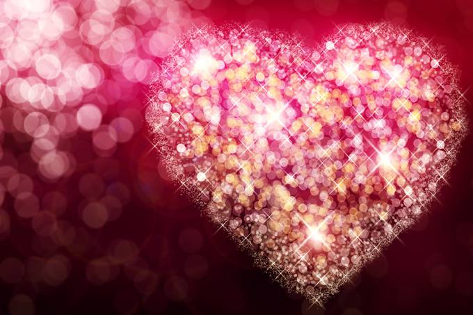 qq背景图片大全可爱灯光