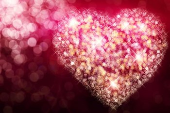 qq背景图片大全可爱灯光