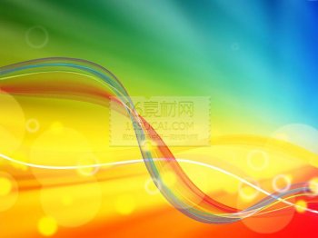 photoshop 炫彩qq背景图