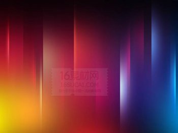 qq聊天幻彩线条背景图片大全