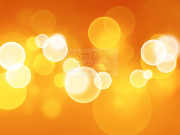 qq聊天背景图片唯美橙色光晕