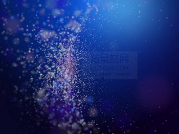 jframe宇宙尘埃颗粒背景图