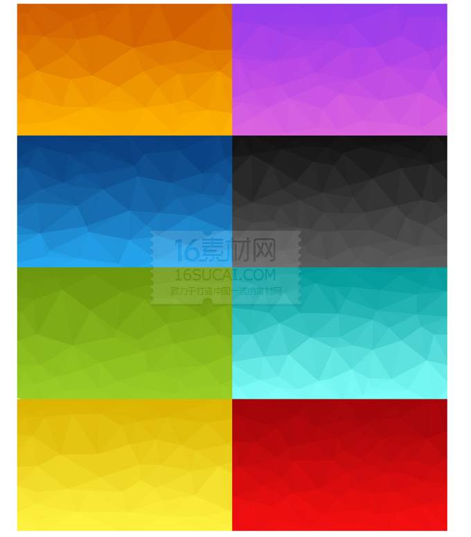 空间多彩晶格化背景图片大图