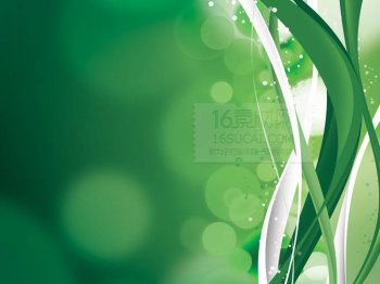 ppt背景图片 简单绿色素材