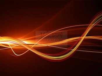 ppt背景图片动感抽象火焰