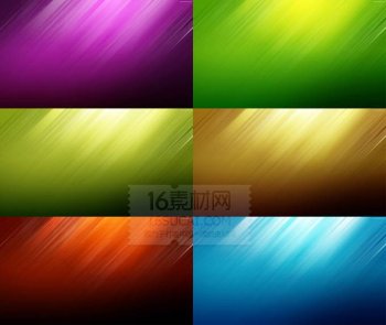 ppt多彩光影背景图片 教育