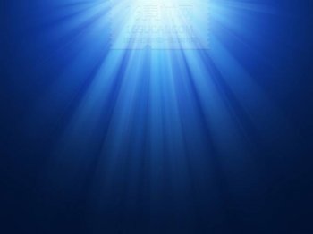 ppt背景图片蓝色简约射线