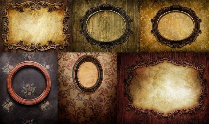 qq怀旧个性背景图片