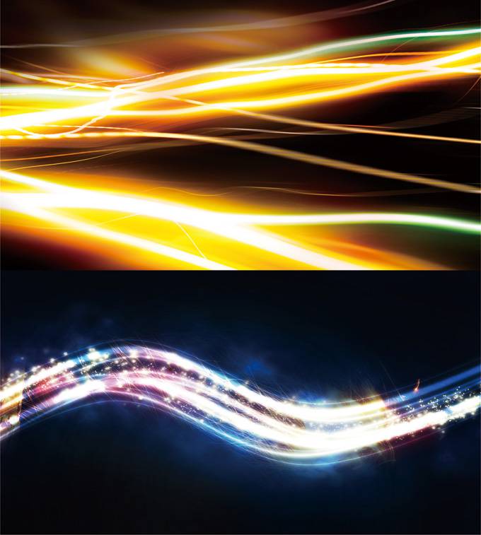 可爱动感线条背景图片