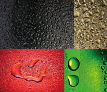 桌面背景水滴素材图