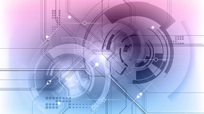 ppt科技背景图片淡雅