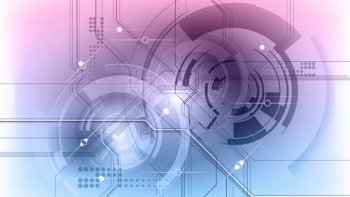 ppt科技背景图片淡雅