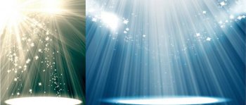 博客璀璨星光背景图片